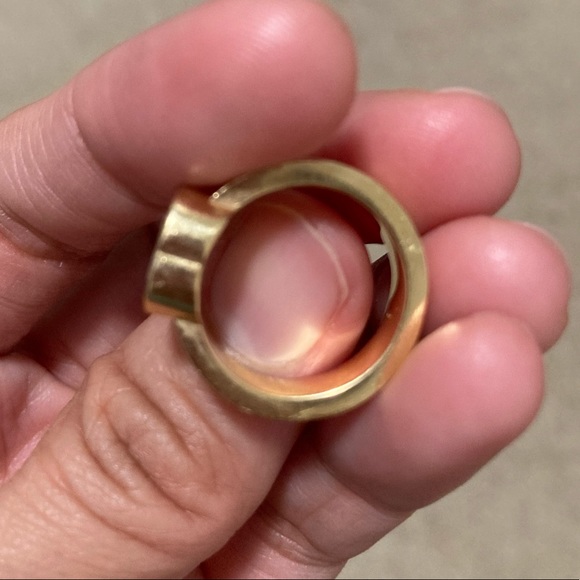 💯 Authentic 18k Chopard Happy Heart diamond ring - Picture 5 of 8